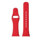 FIXED Silikónový remienok pre Xiaomi Redmi Watch 3, červený