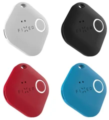 Fixed smart tracker Smile PRO, 4-PACK, černý, bílý, modrý, červený FIXSM-SMP-4PACK - Wearables