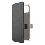 FIXED Tematické puzdro typu kniha pre Infinix Smart 6, čierne