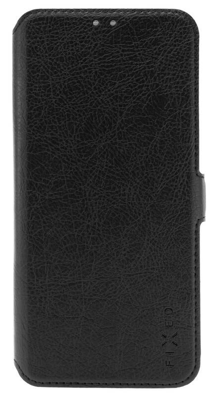 FIXED Tematické puzdro typu kniha pre Motorola Moto G04/G24/G04s/E14, čierne