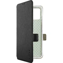 FIXED Tematické puzdro typu kniha pre Realme 8i, čierne