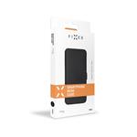FIXED Tematické puzdro typu kniha pre Xiaomi Redmi 13C/POCO C65, čierne