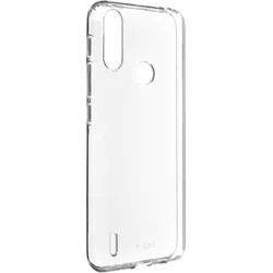 FIXED TPU gélové puzdro pre Motorola Moto E7 Power/E7i Power, číre