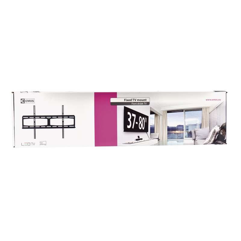 Fixný držiak LED TV 37 - 80" (94 - 200 cm) 3232118600