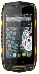 FlameFox Drive Black Yellow