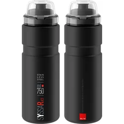 Fľaša ELITE SYSSA RACE čierna matná, 750 ml