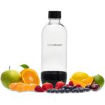 Fľaša SodaStream čierna - vhodná do umývačky riadu, 1 l