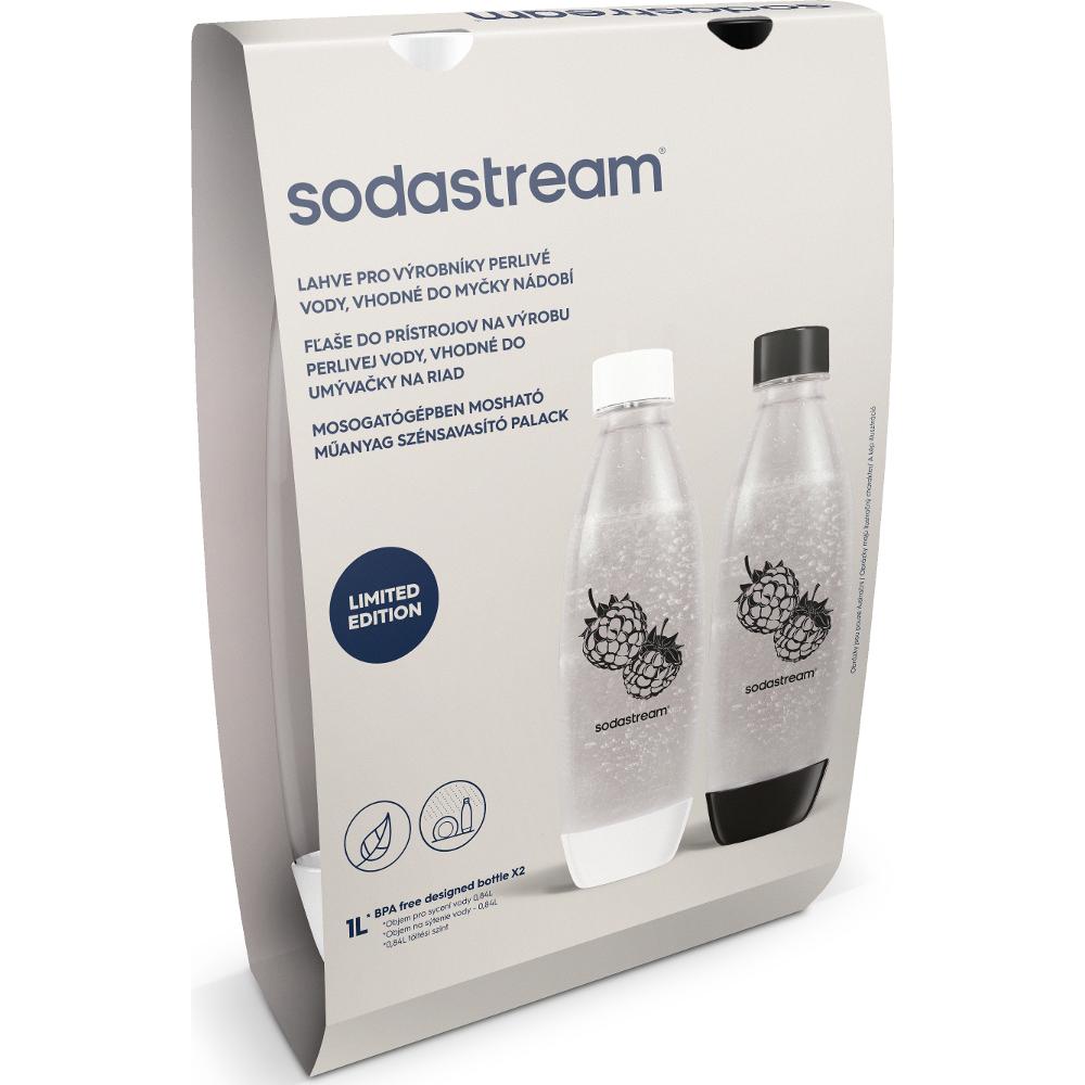 Fľaša SodaStream FUSE 2x 1 l, malina