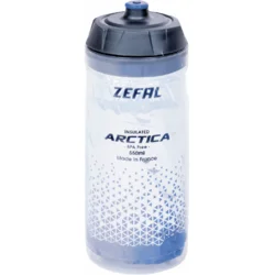 Fľaša Zefal Arctica 55 nová strieborno-modrá