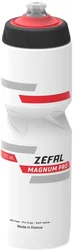 Fľaša Zefal Magnum Pro biela (červená,čierna)