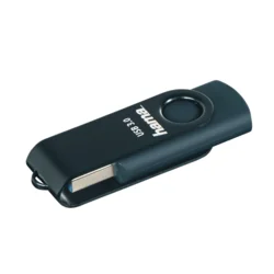 Flash disk Hama USB 3.0 Rotate, 256 GB, 70 MB/s, petrolejovo modrý