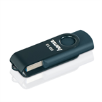 Flash disk Hama USB 3.0 Rotate, 32 GB, 70 MB/s, petrolejovo modrý