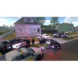 Flashing Lights Police Fire EMS