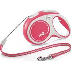 Flexi vodítko New Comfort M kábel 8m/20kg červené
