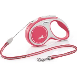 Flexi vodítko New Comfort S kábel 5m/12kg červené