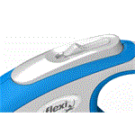 Flexi Vodítko New Comfort S pásek 5m/15kg černá