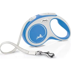 Flexi Vodítko New Comfort S pásek 5m/15kg modrá