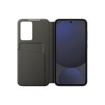 Flipové puzdro Samsung pre Samsung Galaxy S24 FE čierne