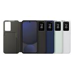 Flipové puzdro Samsung pre Samsung Galaxy S24 FE čierne