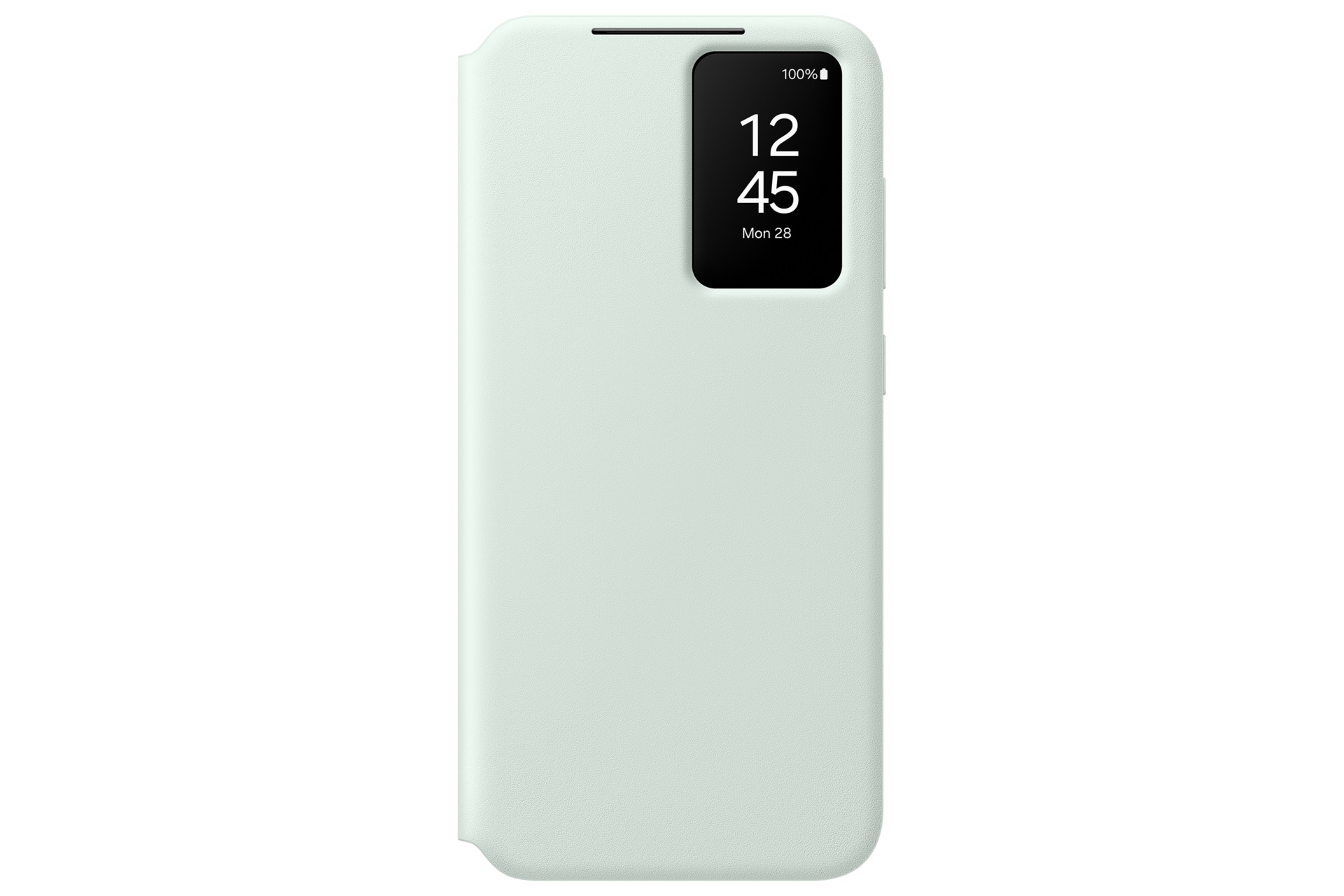 Flipové puzdro Samsung pre Samsung Galaxy S24 FE mint
