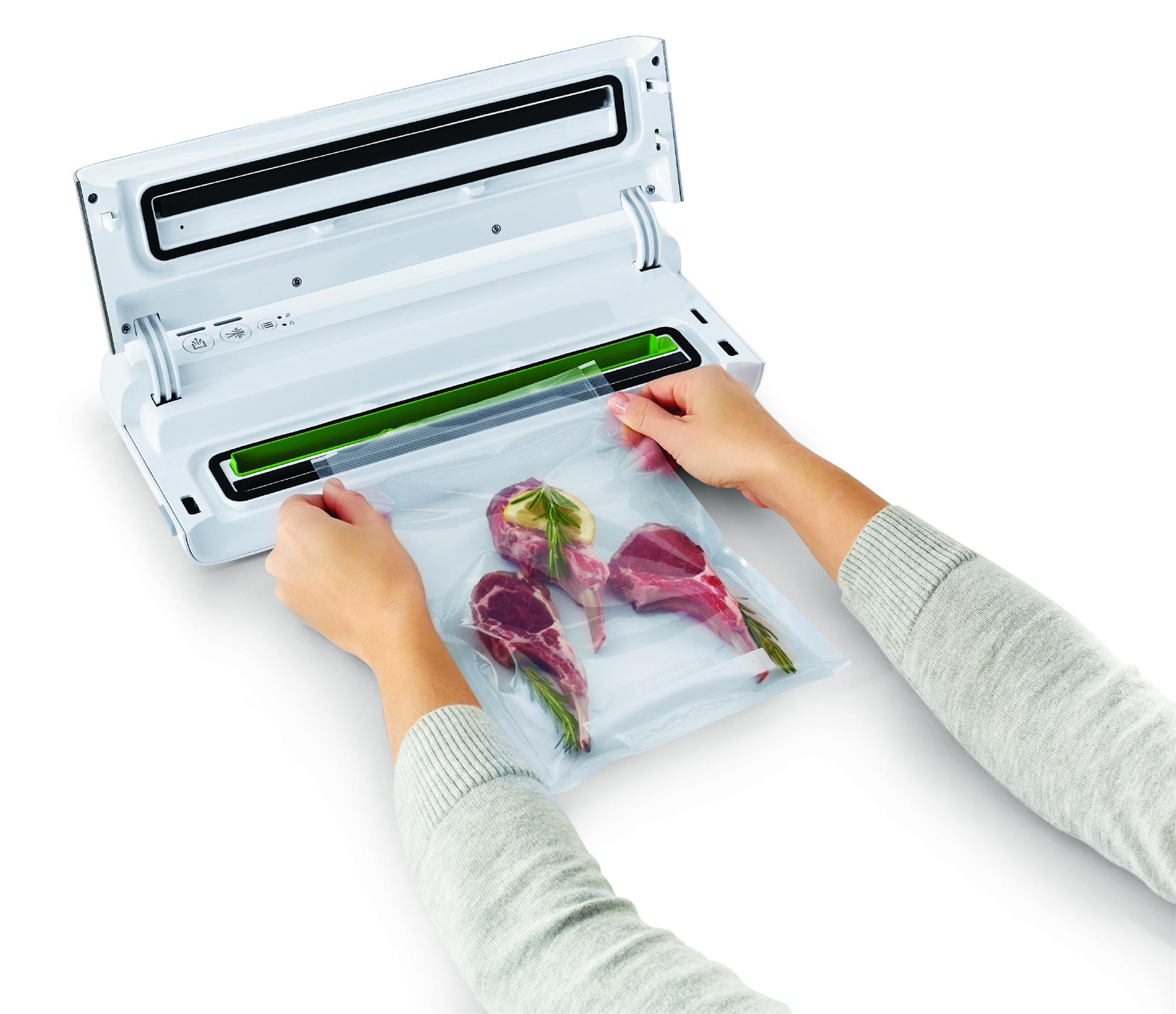 FoodSaver VS0100X Kompaktní vakuová svářečka fólií