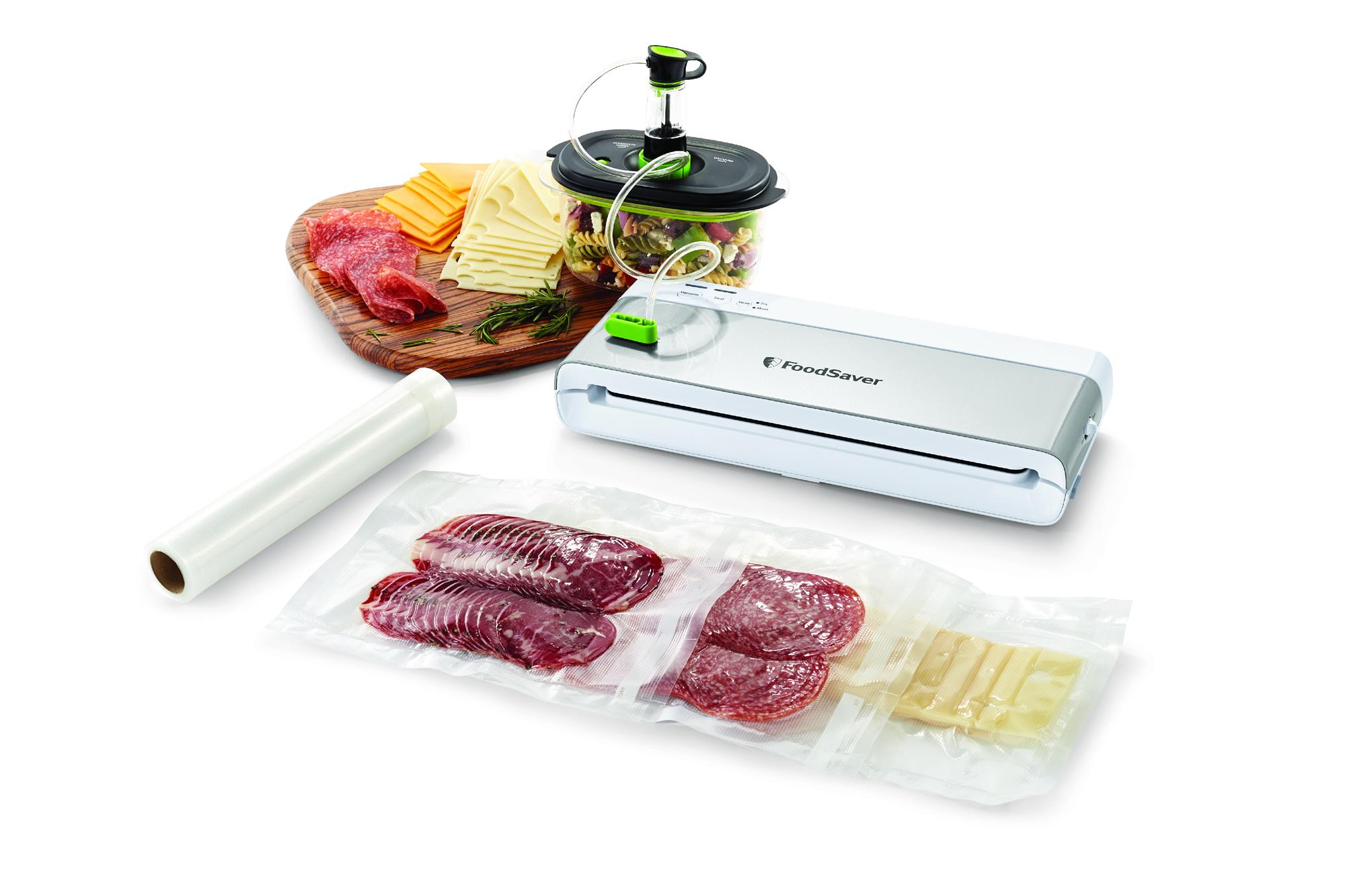 FoodSaver VS0100X Kompaktní vakuová svářečka fólií