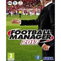 Football Manager 2017 elektronická licence