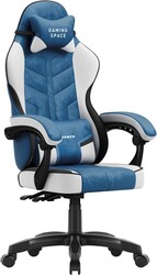 Force 2.7 Blue velour gaming chair