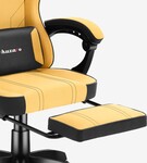 Force 3.7 gaming chair Yellow