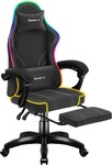 Force 3.7 RGB Black gaming chair