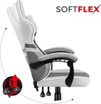 Force 4.4 White Mesh gaming chair