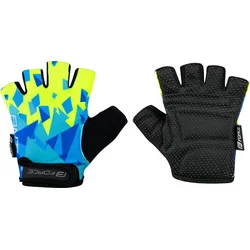 FORCE ANT KID, modro-fluo rukavice vel.XL