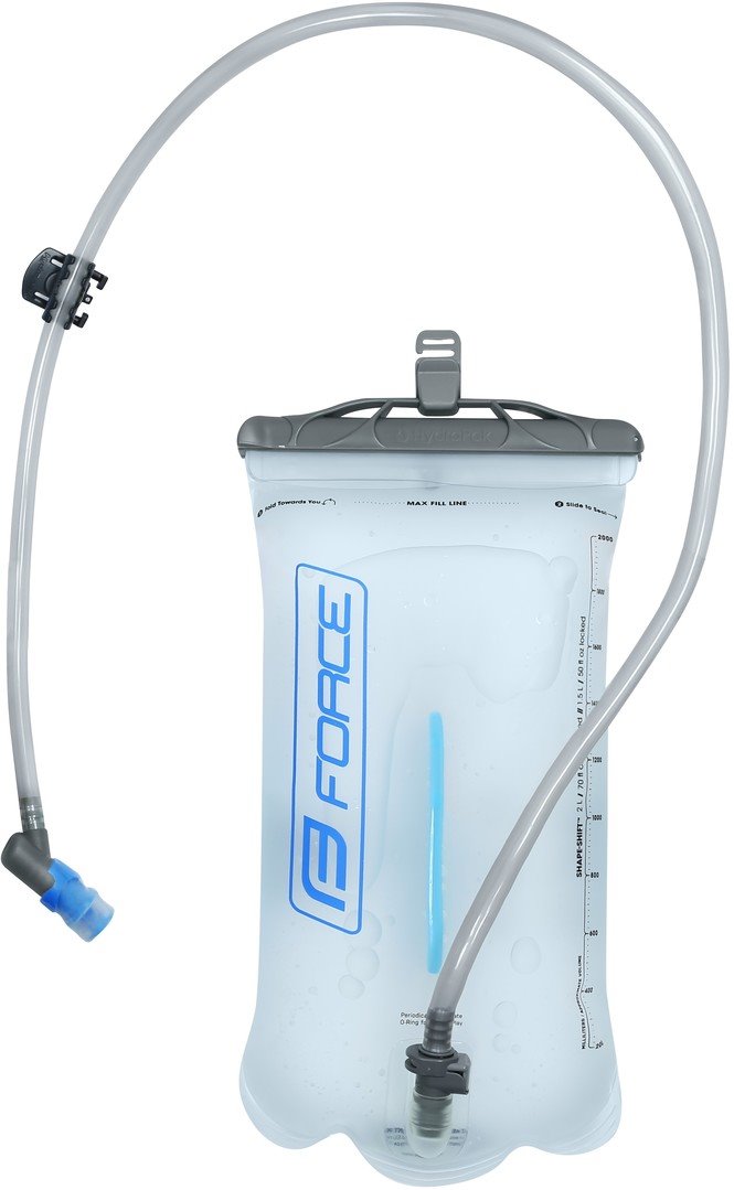 FORCE Aron Ace 10l + 2l rez., šedá/černá