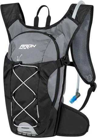FORCE Aron Ace 10l + 2l rez., šedá/černá