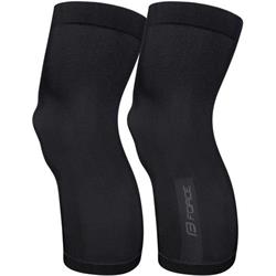 FORCE BREEZE návleky na kolena, pletené, černé vel.XS-S
