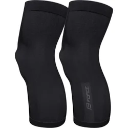FORCE BREEZE návleky na kolená, pletené, čierne veľkosť XS-S