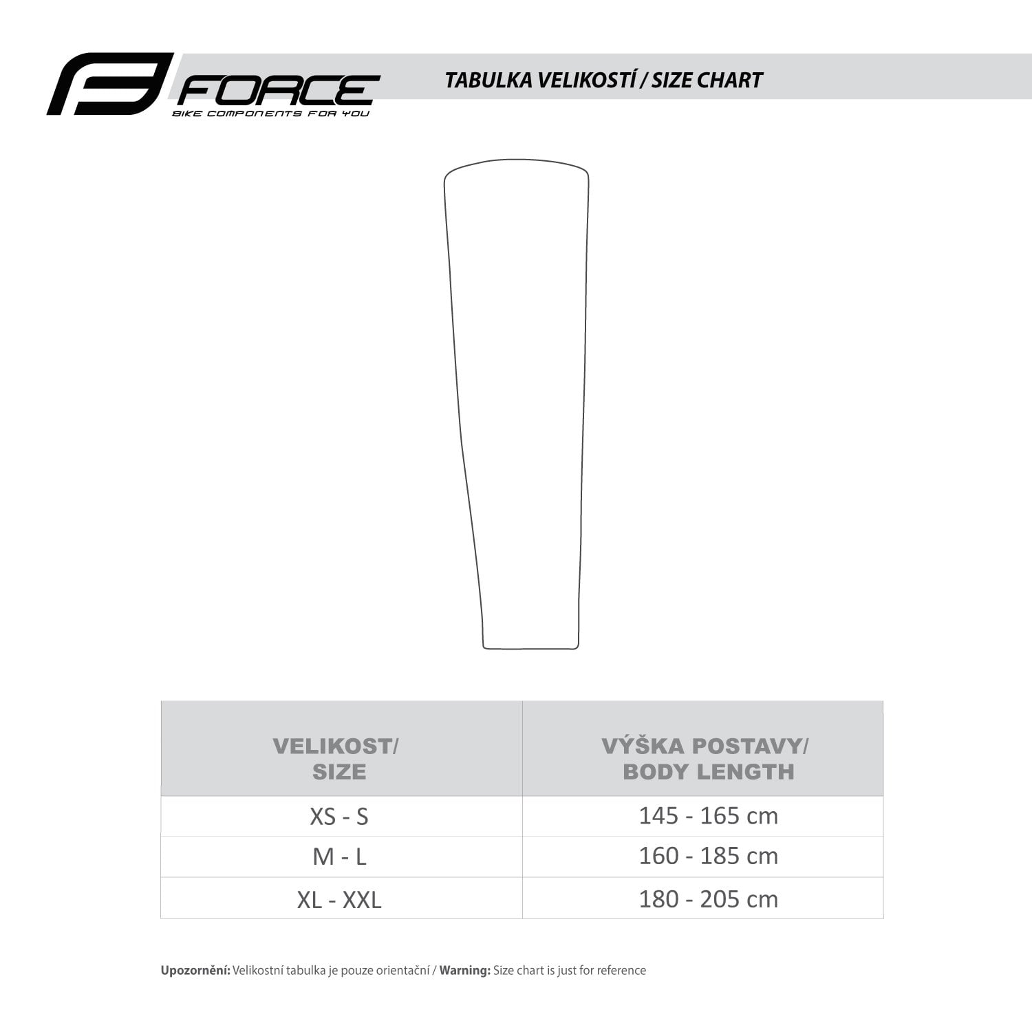 FORCE BREEZE návleky na ruce, pletené, černé vel.XL-XXL