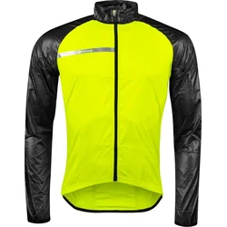 FORCE bunda WINDPRO fluo-black veľkosť XS