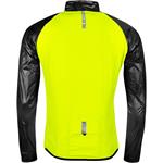 FORCE bunda WINDPRO neprofuk fluo-černá vel.XL
