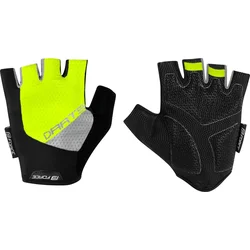 FORCE DARTS Gel, letné rukavice fluo šedé veľkosť XXL