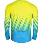 Force dres ANGLE fluo-modrý vel.XXL