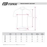 Force dres ASCENT zeleno-fluo vel.L