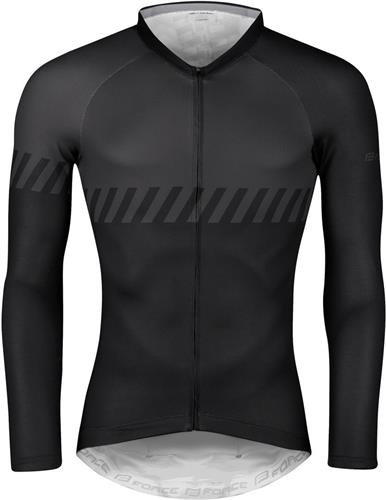 Force dres FASHION černo-šedý vel.L