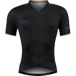 Force dres GOLD black-gold veľkosť 3XL
