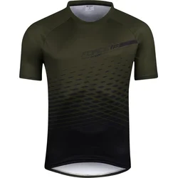 Force dres MTB ANGLE Army veľkosť XL