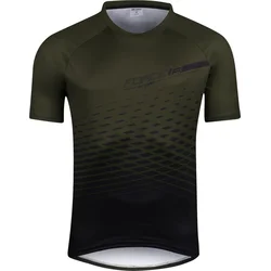 Force dres MTB ANGLE Army veľkosť XS