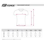 Force dres MTB ANGLE modro-červený vel.M