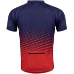 Force dres MTB ANGLE modro-červený vel.M