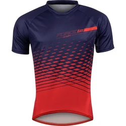 Force dres MTB ANGLE modro-červený veľkosť XL