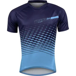Force dres MTB ANGLE modrý vel.L